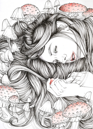 Fairy Circle Print