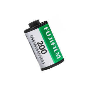 Fujifilm ISO 200 35mm x 36 exp. Color Film
