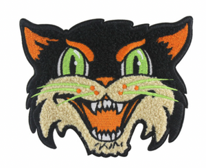 Halloween Cat Patch