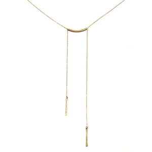 Bolo Necklace - Gold