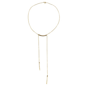 Bolo Necklace - Gold