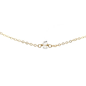 Herkimer Diamond Choker Necklace