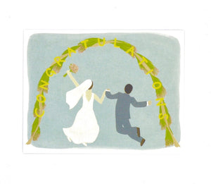 Wedding Arch Card