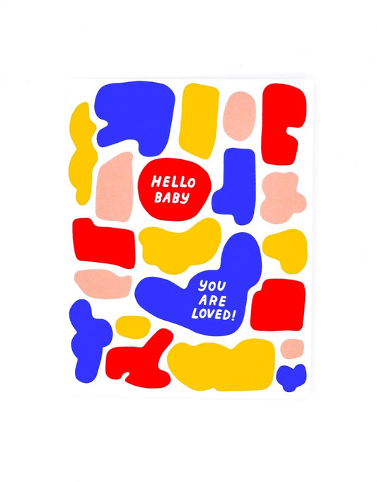 Hello Baby Card