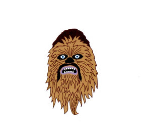 Chewbacca Sticker