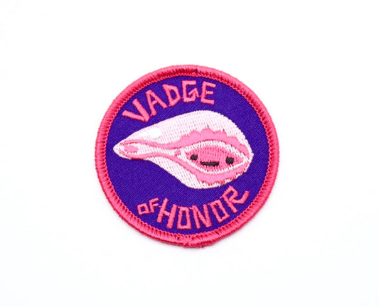 Vadge of Honor Patch