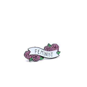 Feminist Pin