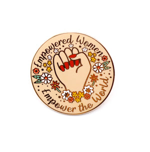 Empowered Women Pin