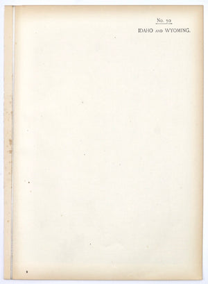 Idaho and Wyoming No.50