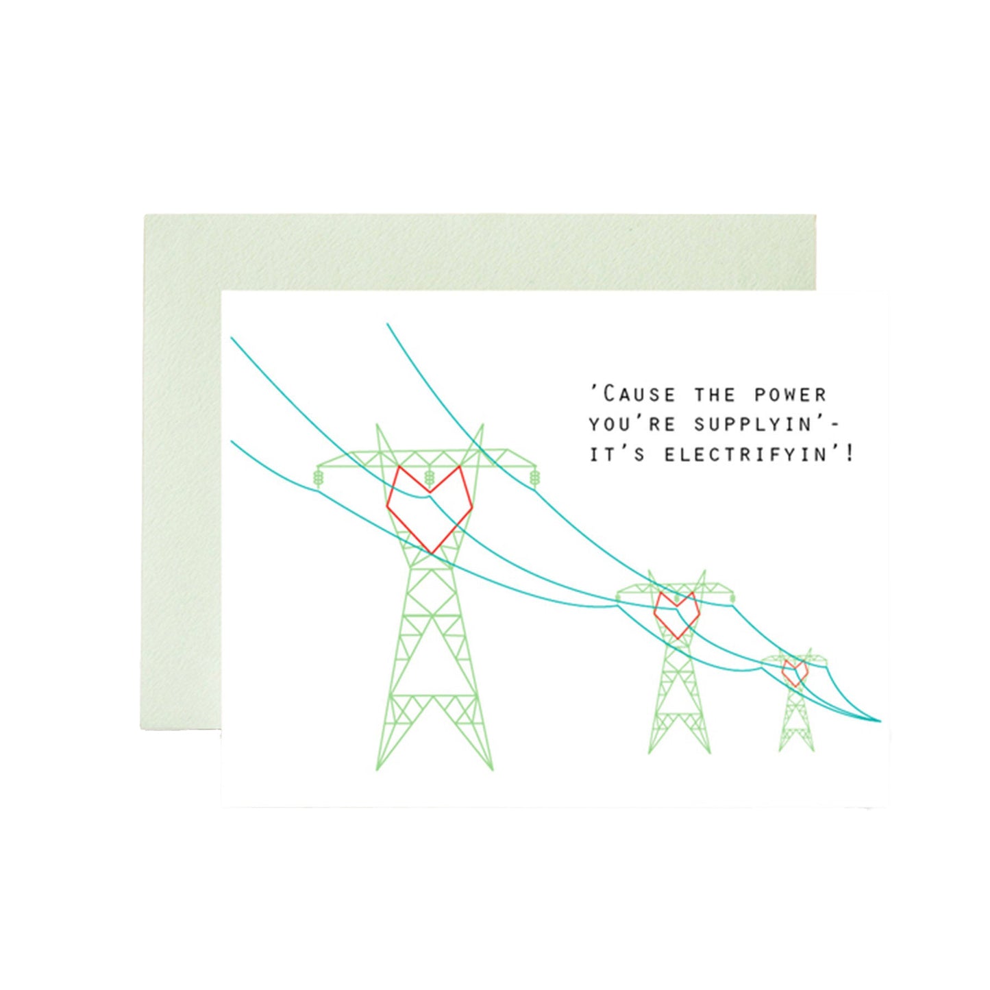 Electrifying Power Line Card