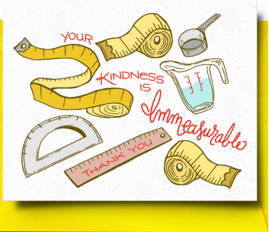 Immeasurable Kindness Card
