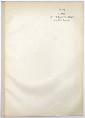 Islands of the Pacific Ocean, with New Zealand No. 117