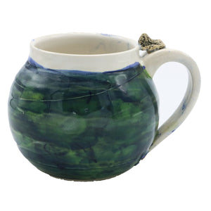 Planet Mug - Green