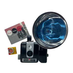 Vintage Kodak Brownie Hawkeye Flash Model with Flash Attachment
