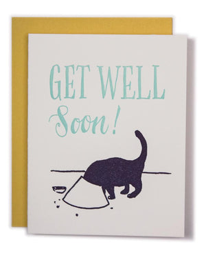 Get Well Soon Kitty Card