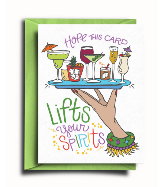 Lifts Your Spirits Card