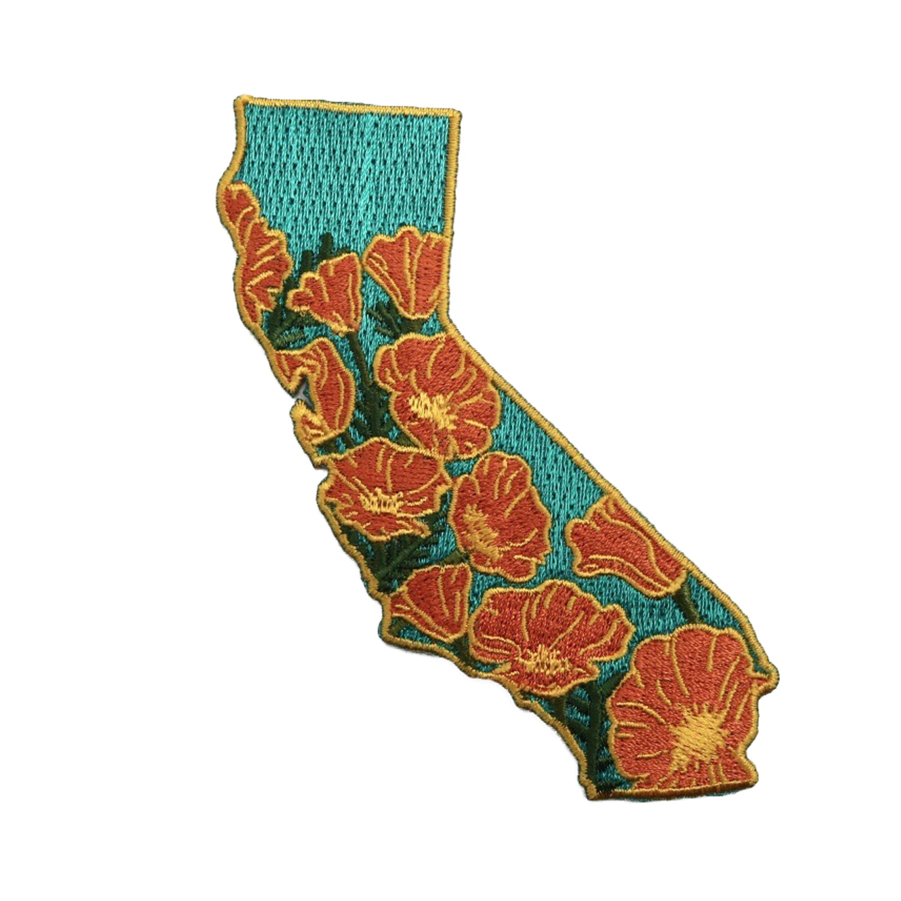 California Poppy Patch - FOLD goods