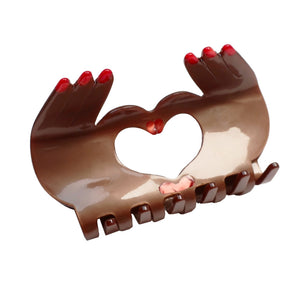 Love Hair Claw - Black