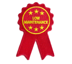 Low Maintenance Ribbon Patch