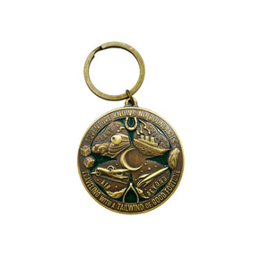 Lucky Travel Keychain
