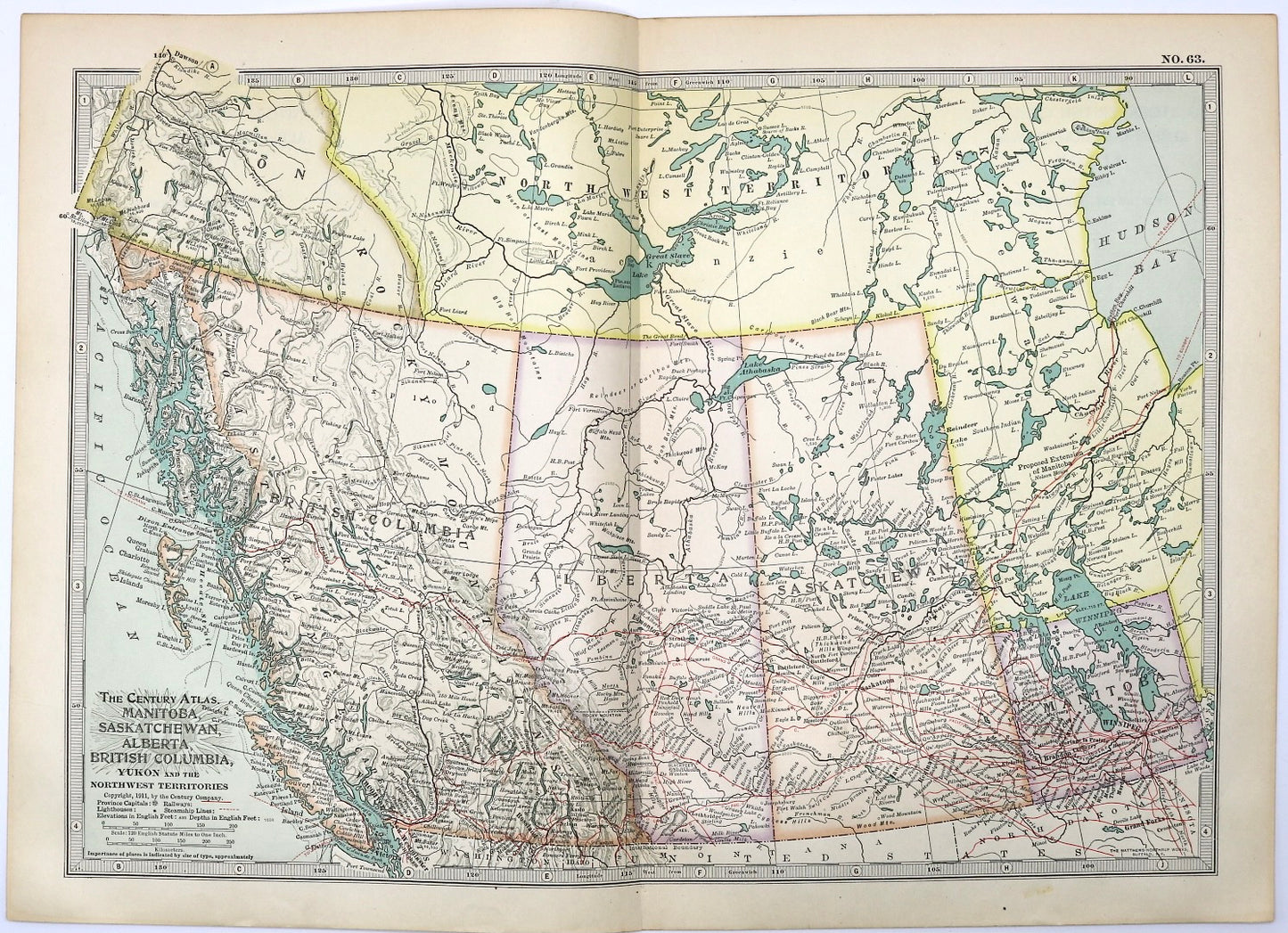 Manitoba, British Columbia, Alberta, Saskatchewan, Yukon, and the Northwest Territories No.63