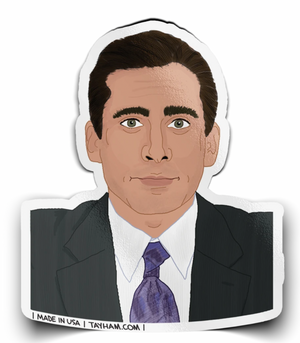 Michael Scott Sticker