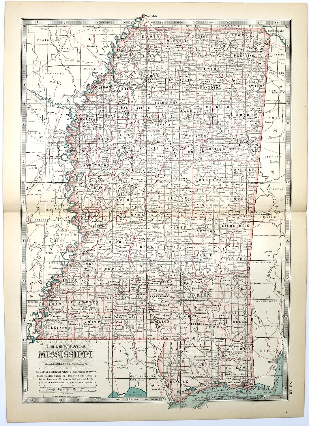 Mississippi No.43