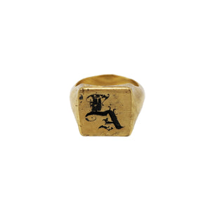 Los Angeles Signet Ring