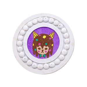 Original Round Frame Art