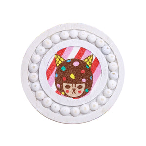 Original Round Frame Art