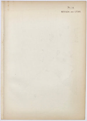 Nevada and Utah No.54
