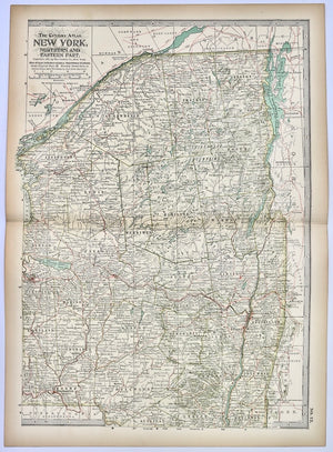 New York, Northern and Eastern Part No.12