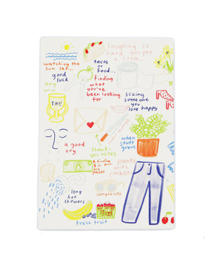 Only Good Things Notebook