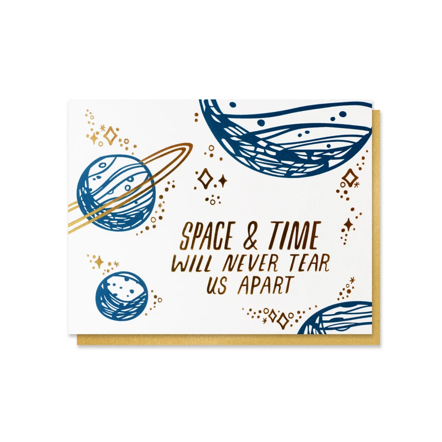 Space and Time Card