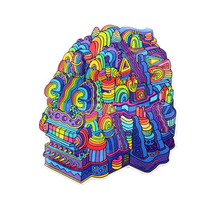 Big Head Sticker