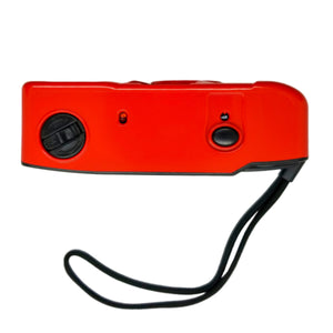 Kodak M38 35mm Film Camera with Flash -Scarlet