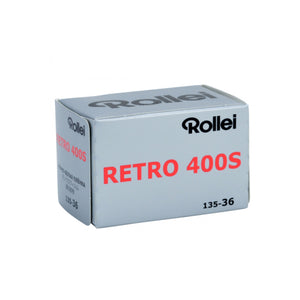 Rollei Retro 400S 400 ISO 35mm x 36 exp.