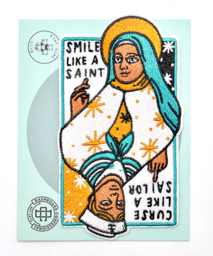 Saints and Sailors Patch