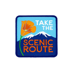 Scenic Route Mountain Patch