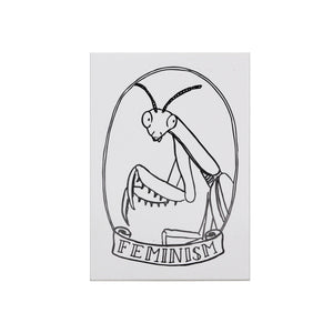 Feminism Sticker
