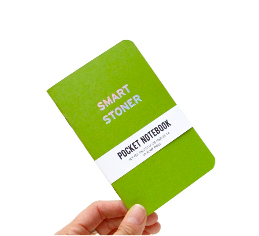 Smart Stoner Pocket Notebook
