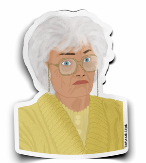 Sophia from The Golden Girls Sticker