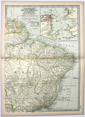 South America, Eastern Part No.71