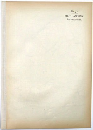 Southern America, Southern Part No.72