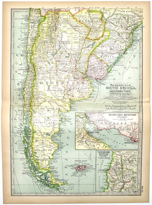 Southern America, Southern Part No.72