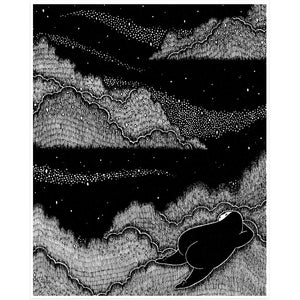 Stargazing print By Jennifer Nguyen