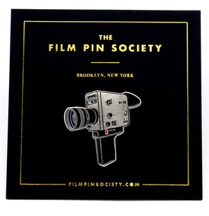 Super 8 Enamel Pin