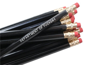 Department of Fuckery Pencil