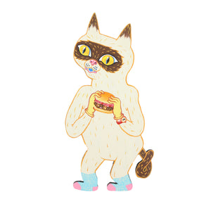 Cat Burger Bandit