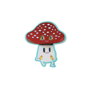 Mushroom Sticker